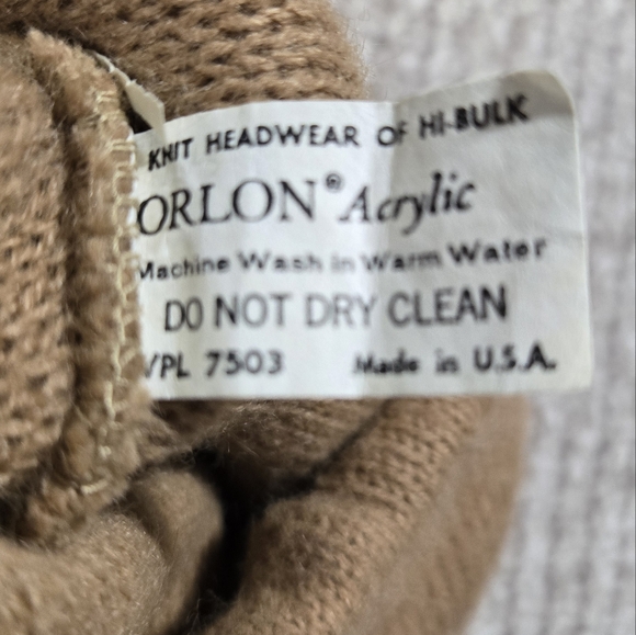 Vintage CAMEL Beanie One Size Fits All - Picture 2 of 4